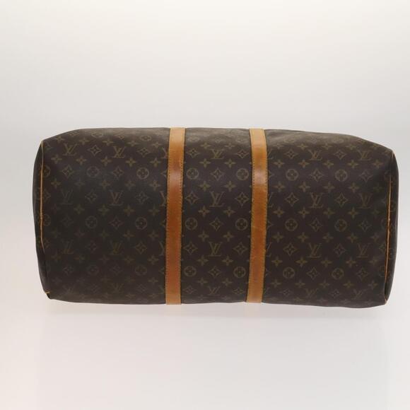 LOUIS VUITTON Monogram Keepall 55 Boston Bag M41424 - Picture 5 of 16